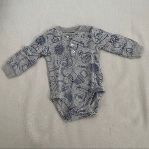 Carters long sleeve onesie